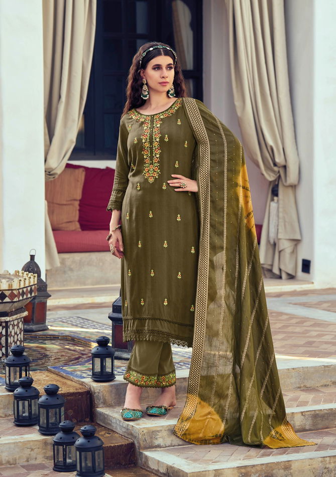 Lily And Lali Maryam Ethnic Wear Wholesale Readymade Suits